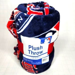 MLB Minnesota Twins Plush Throw Blanket 60in x 60in
